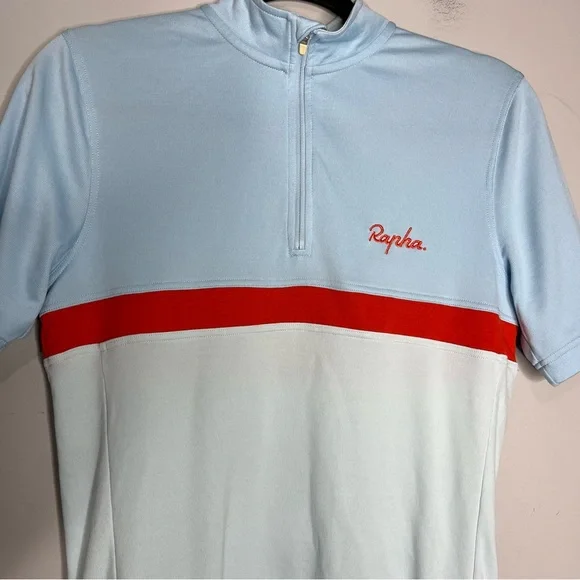 Rapha Ramon Hoyos Short Sleeve Club Jersey Merino Wool Cycling Shirt, size M - Picture 3 of 13